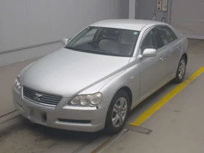 Toyota MARK X  с аукциона в Японии