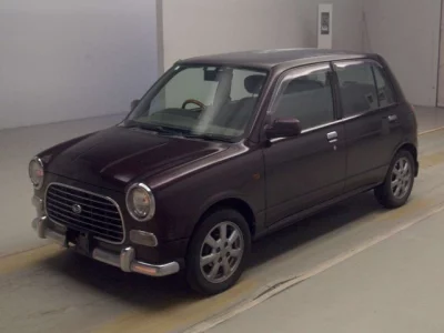 Daihatsu MIRA  с аукциона в Японии