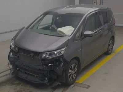 Honda FREED  с аукциона в Японии