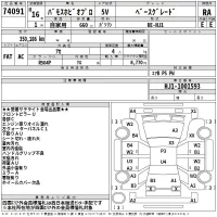 Honda VAMOS лот № 74091 оценка RA  с аукциона в Японии 2