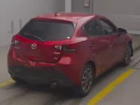 Mazda DEMIO лот № 4231 оценка R  с аукциона в Японии 1