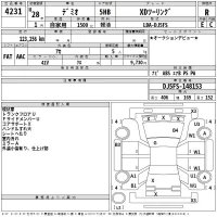 Mazda DEMIO лот № 4231 оценка R  с аукциона в Японии 2