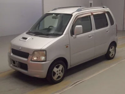 Suzuki WAGON R  с аукциона в Японии
