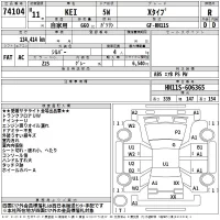 Suzuki KEI лот № 74104 оценка R  с аукциона в Японии 2