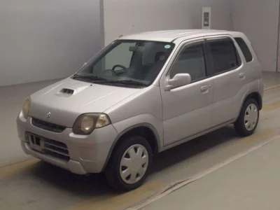 Suzuki KEI  с аукциона в Японии