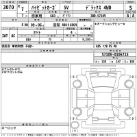 Daihatsu HIJET VAN лот № 3070 оценка S  с аукциона в Японии 2