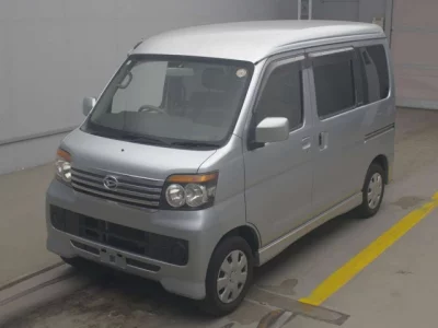 Daihatsu Atrai Wagon  с аукциона в Японии