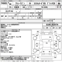Daihatsu Atrai Wagon лот № 74085 оценка RA  с аукциона в Японии 2