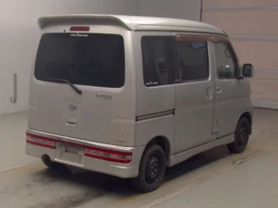 Daihatsu Atrai Wagon  с аукциона в Японии