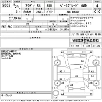 Audi S4 лот № 5005 оценка 4  с аукциона в Японии 2