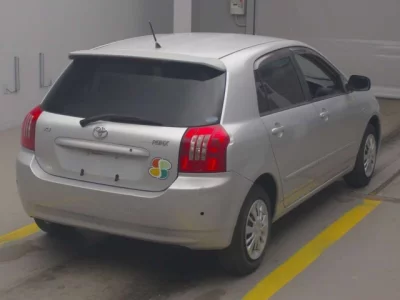 Toyota COROLLA RUNX  с аукциона в Японии