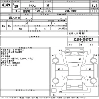 Toyota RUSH лот № 4149 оценка 3.5  с аукциона в Японии 2
