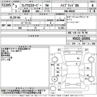 Mazda FLAIR лот № 71105 оценка 4  с аукциона в Японии 2
