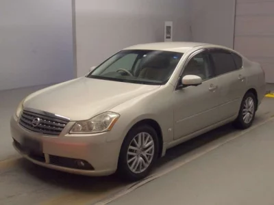 Nissan FUGA  с аукциона в Японии