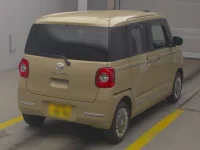 Daihatsu MOVE CANBUS лот № 3073 оценка 5  с аукциона в Японии 1