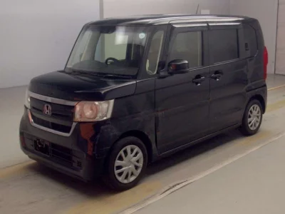 Honda N BOX  с аукциона в Японии