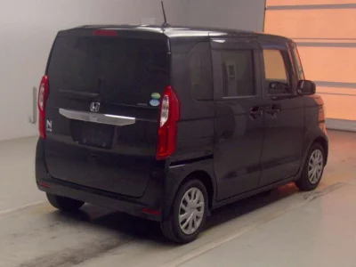 Honda N BOX  с аукциона в Японии