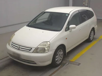 Honda STREAM  с аукциона в Японии