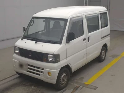 Mitsubishi MINICAB VAN  с аукциона в Японии