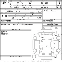 Suzuki JIMNY лот № 3095 оценка 5  с аукциона в Японии 2