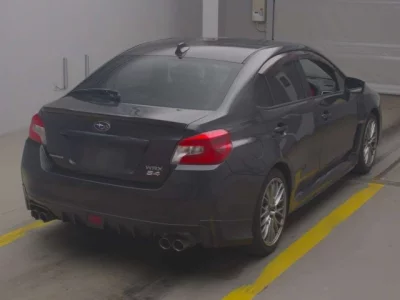 Subaru WRX  с аукциона в Японии