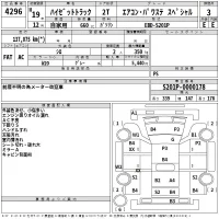 Daihatsu HIJET TRUCK лот № 4296 оценка 3  с аукциона в Японии 2