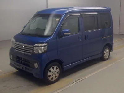 Subaru GOLF ALLTRACK  с аукциона в Японии