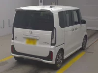 Honda N BOX лот № 3087 оценка 4  с аукциона в Японии 1