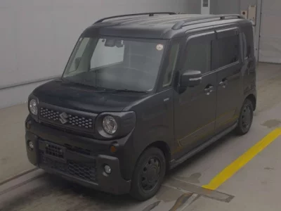 Suzuki SPACIA GEAR  с аукциона в Японии