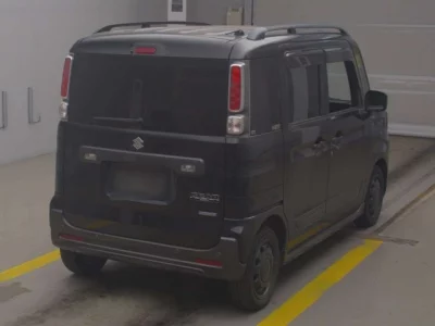 Suzuki SPACIA GEAR  с аукциона в Японии