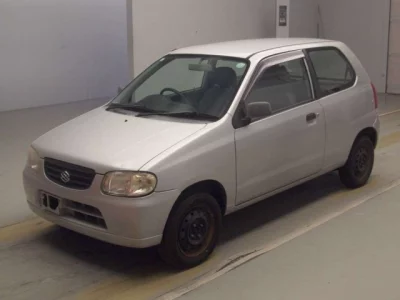 Suzuki ALTO VAN  с аукциона в Японии