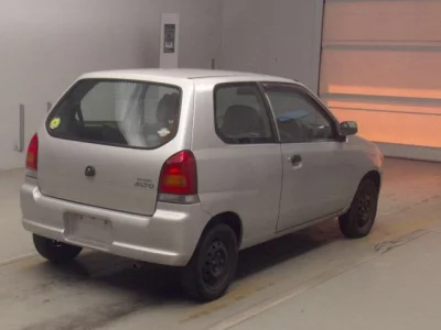 Suzuki ALTO VAN  с аукциона в Японии