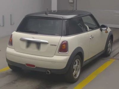 BMW MINI  с аукциона в Японии