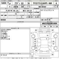 Audi Q3 лот № 5009 оценка 4  с аукциона в Японии 2