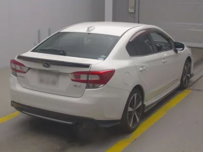 Subaru IMPREZA G4  с аукциона в Японии