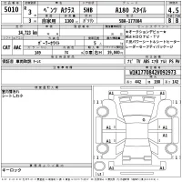 Mercedes-Benz A CLASS лот № 5010 оценка 4.5  с аукциона в Японии 2