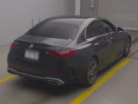 Mercedes-Benz C CLASS лот № 5012 оценка 4.5  с аукциона в Японии 1