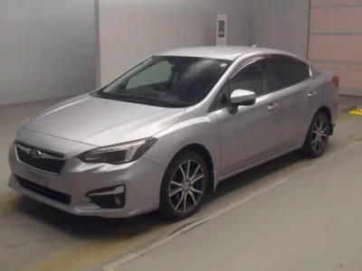 Subaru IMPREZA G4  с аукциона в Японии
