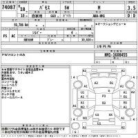 Honda VAMOS лот № 74087 оценка 3.5  с аукциона в Японии 2