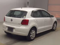 Volkswagen POLO лот № 74154 оценка 3.5  с аукциона в Японии 1