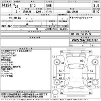 Volkswagen POLO лот № 74154 оценка 3.5  с аукциона в Японии 2
