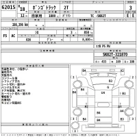 Mazda BONGO лот № 62015 оценка 3  с аукциона в Японии 2