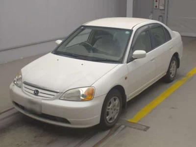 Honda CIVIC  с аукциона в Японии