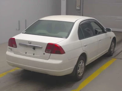 Honda CIVIC  с аукциона в Японии