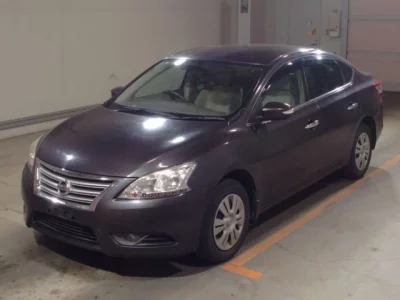 Nissan SYLPHY  с аукциона в Японии