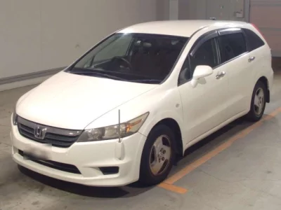 Honda STREAM  с аукциона в Японии