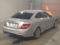 Mercedes-Benz C CLASS лот № 5005 оценка 4  с аукциона в Японии 1