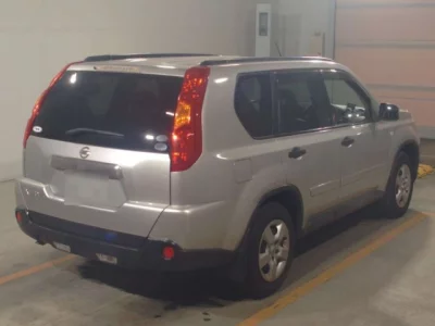 Nissan X-TRAIL  с аукциона в Японии
