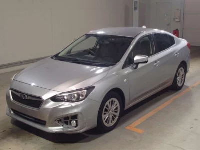 Subaru IMPREZA G4  с аукциона в Японии