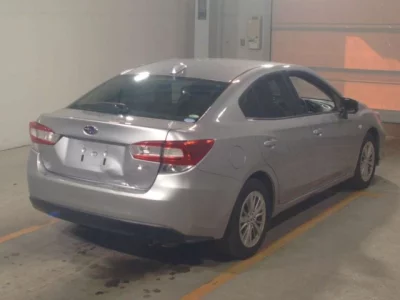 Subaru IMPREZA G4  с аукциона в Японии
